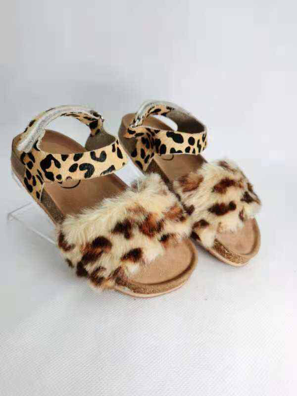 Izzy Sandal | Leopard