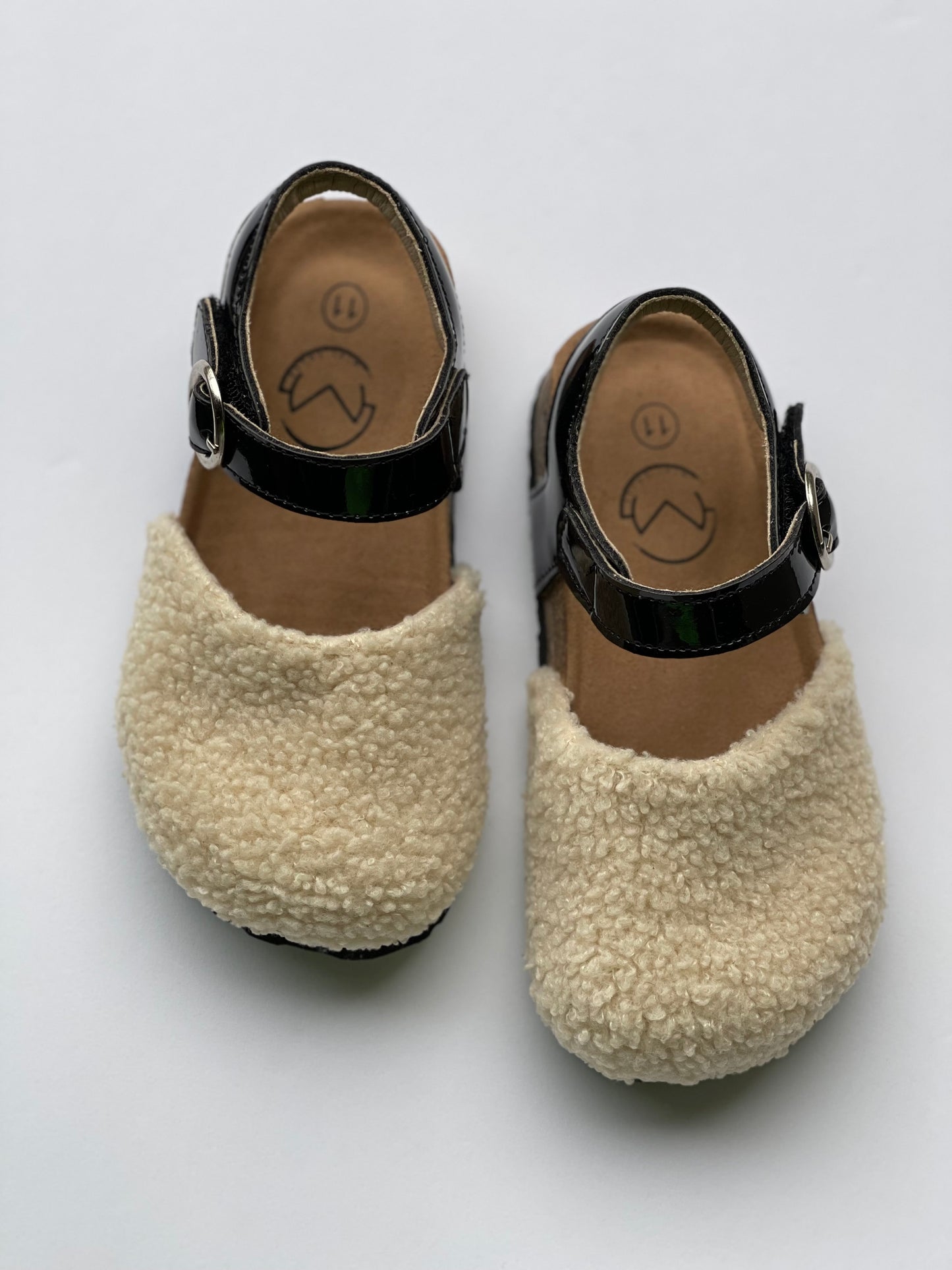 Reagan Clog | Ivory White