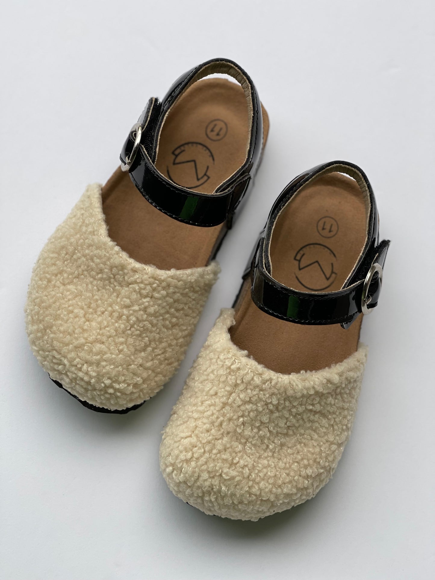 Reagan Clog | Ivory White