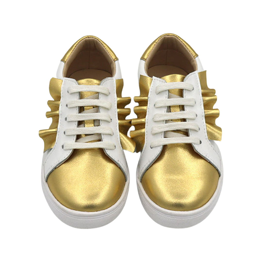 Journie Sneaker | Gold