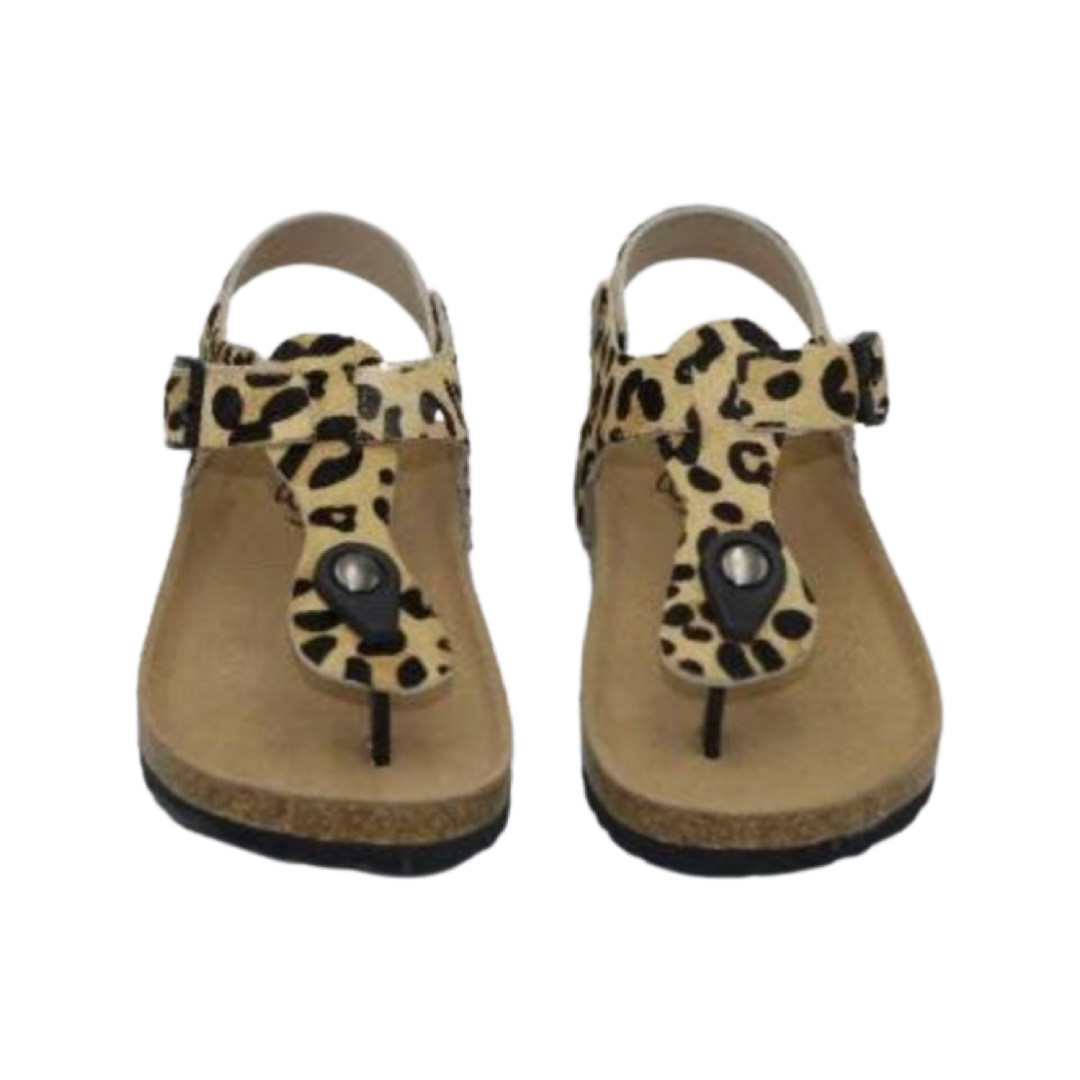 Chloe Sandal | Leopard