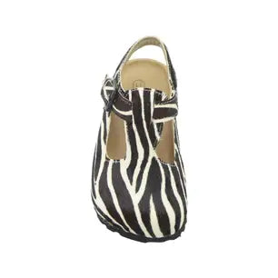 Luna Clog | Zebra