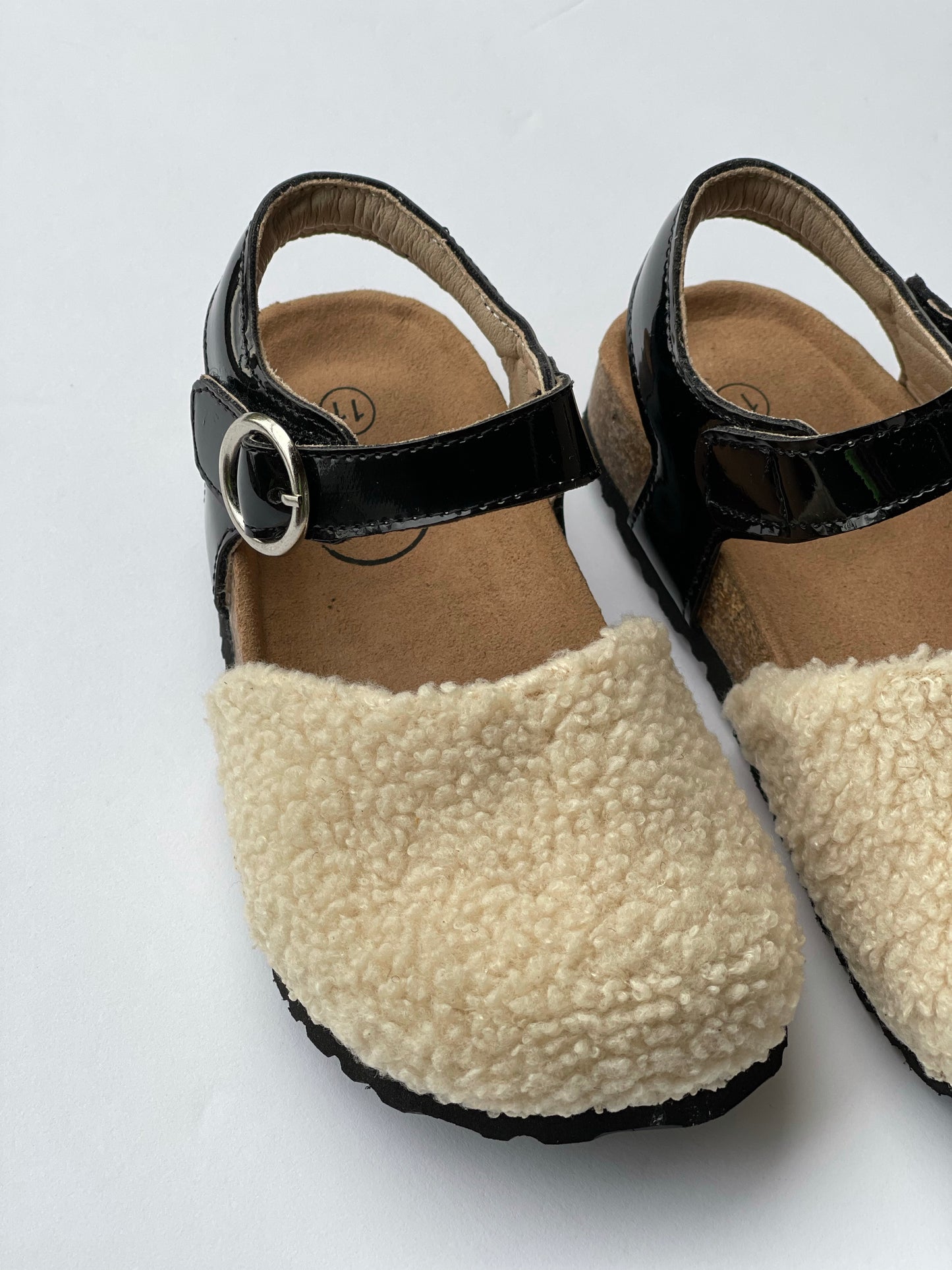 Reagan Clog | Ivory White
