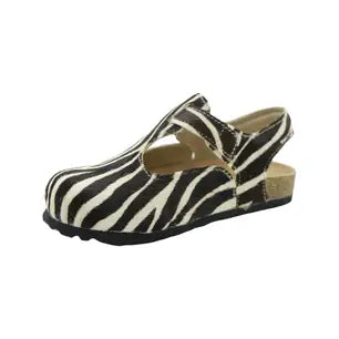 Luna Clog | Zebra