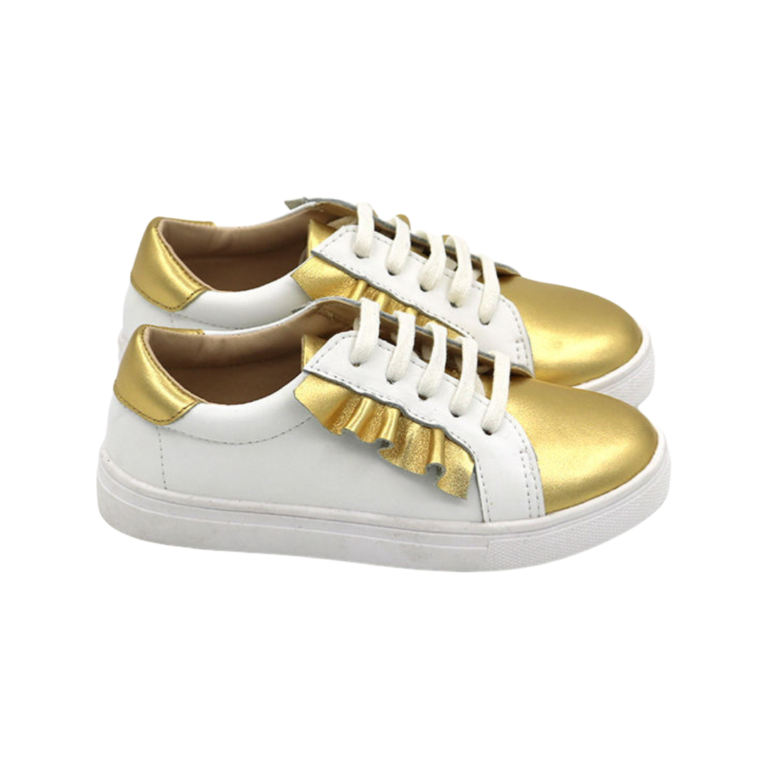 Journie Sneaker | Gold