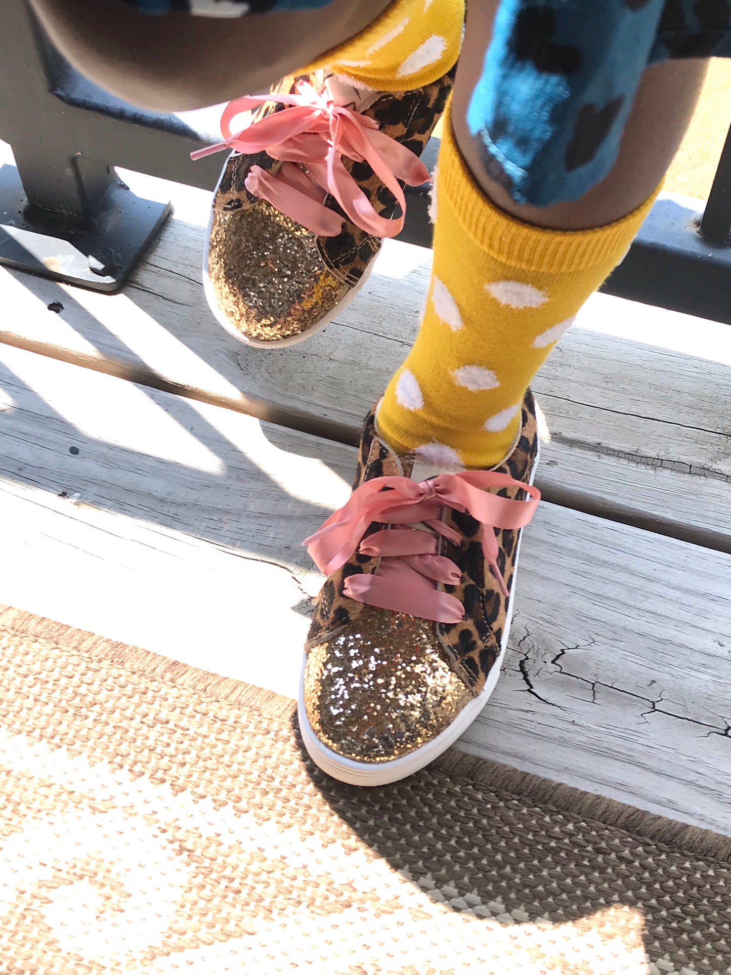 Isabella Sneaker | Leopard