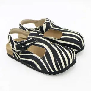 Luna Clog | Zebra