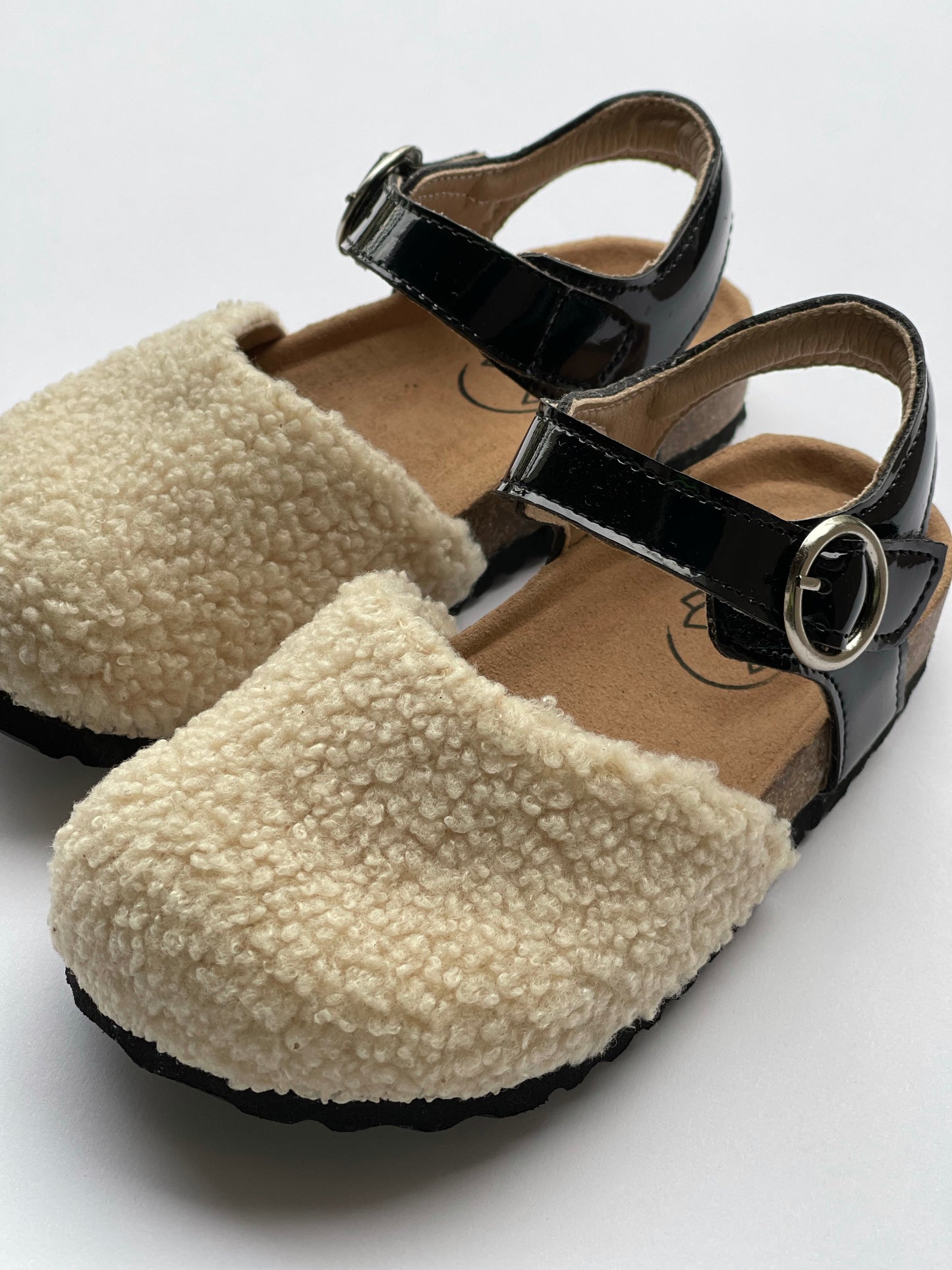 Reagan Clog | Ivory White