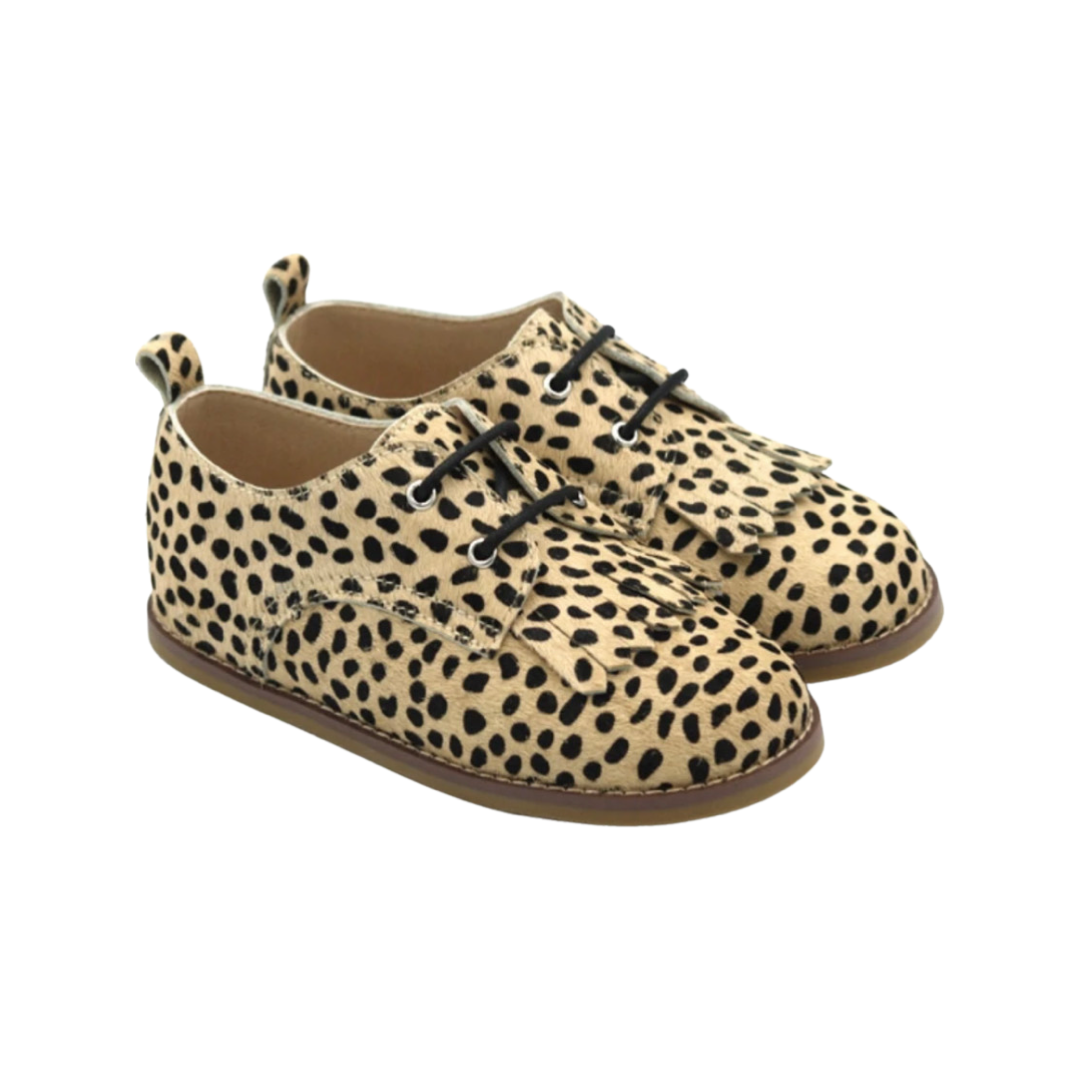 Cheetah oxfords shop