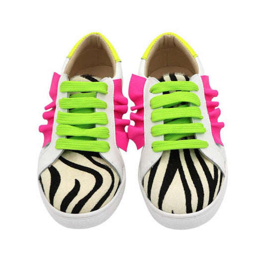 Journie Chunky Sneaker | Electric