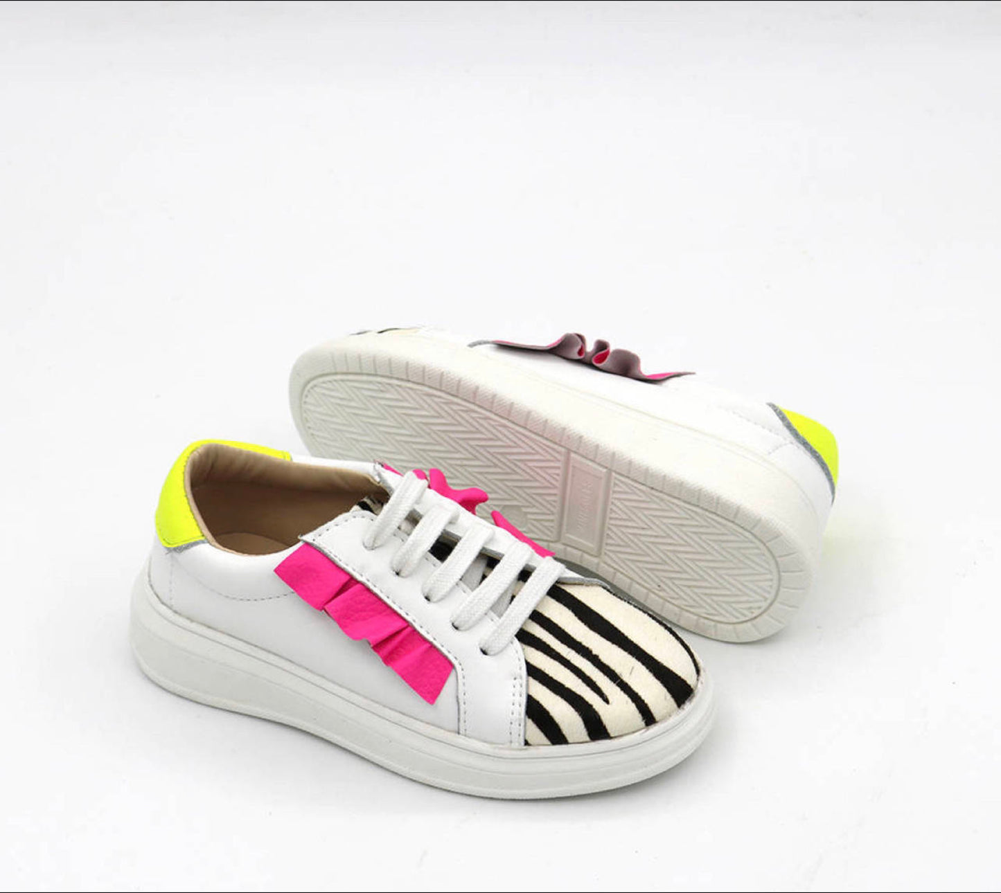 Journie Chunky Sneaker | Electric